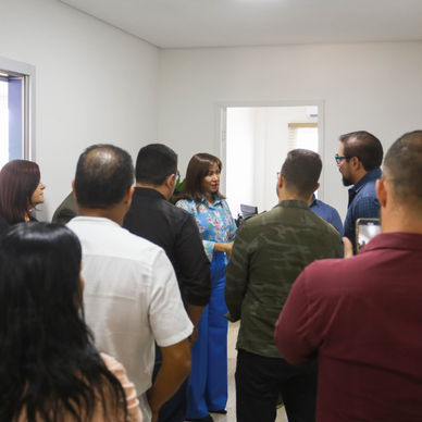 Administrador do SIA visita a sede da CABE e elogia o cuidado da associação com os policiais