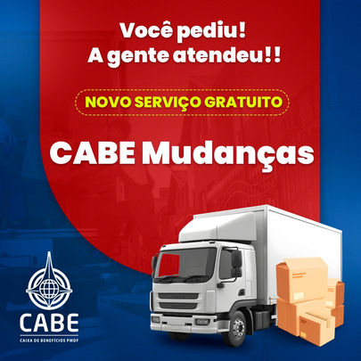 Começa hoje o CABE MUDANÇAS, entenda como vai funcionar