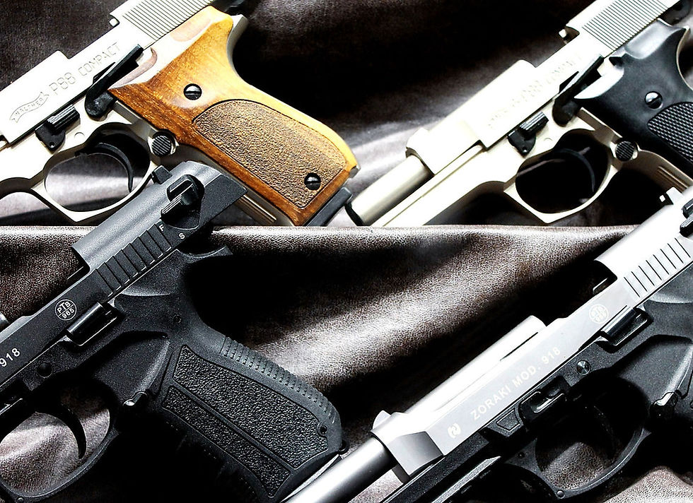 Serviço de Armeiro na CABE PMDF