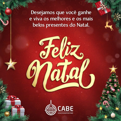 Nossa mensagem de Natal