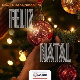 Um Natal com muito respeito, reconhecimento e gratidão.