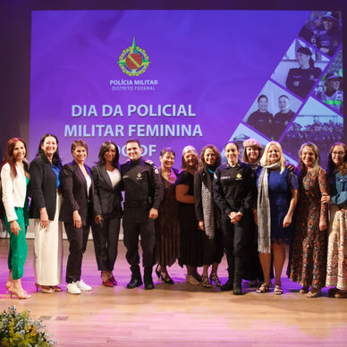 Presidente da CABE discursa em evento de comemoração ao Dia da Policial Militar Feminina