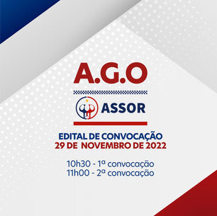 Edital de Convocação para a Assembleia Geral Ordinária (29nov2022)