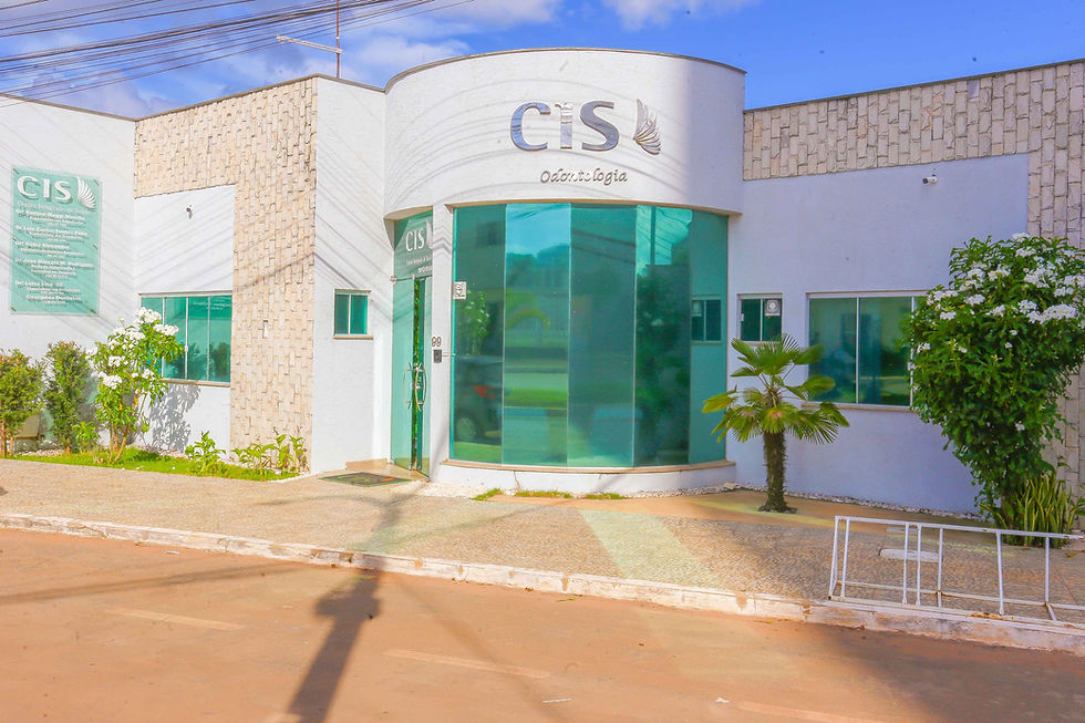 Clínica CIS Cristalina, Clínica Odontológica. Dentista em Cristalina, aparelho de dente e Invisalign.