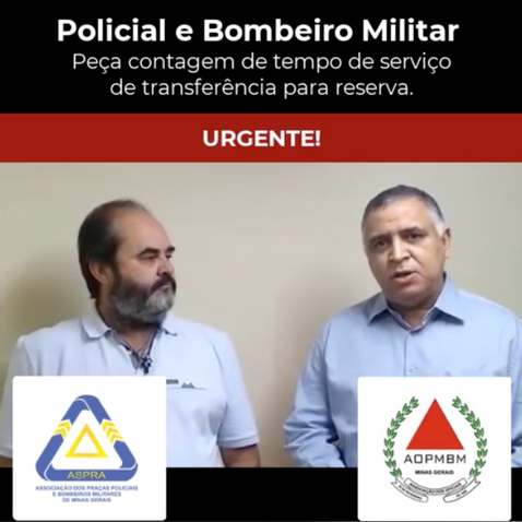ASPRA e AOPMBM: militares peçam a transferência para a reserva se PLP 39/20 for aprovado