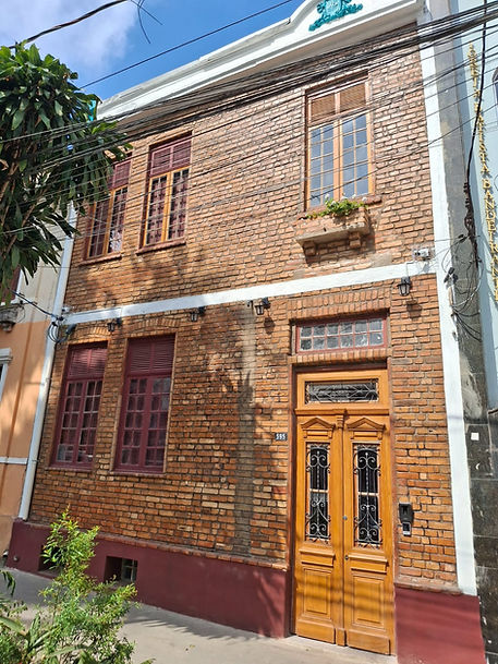 Hobi Hostel manoir historique