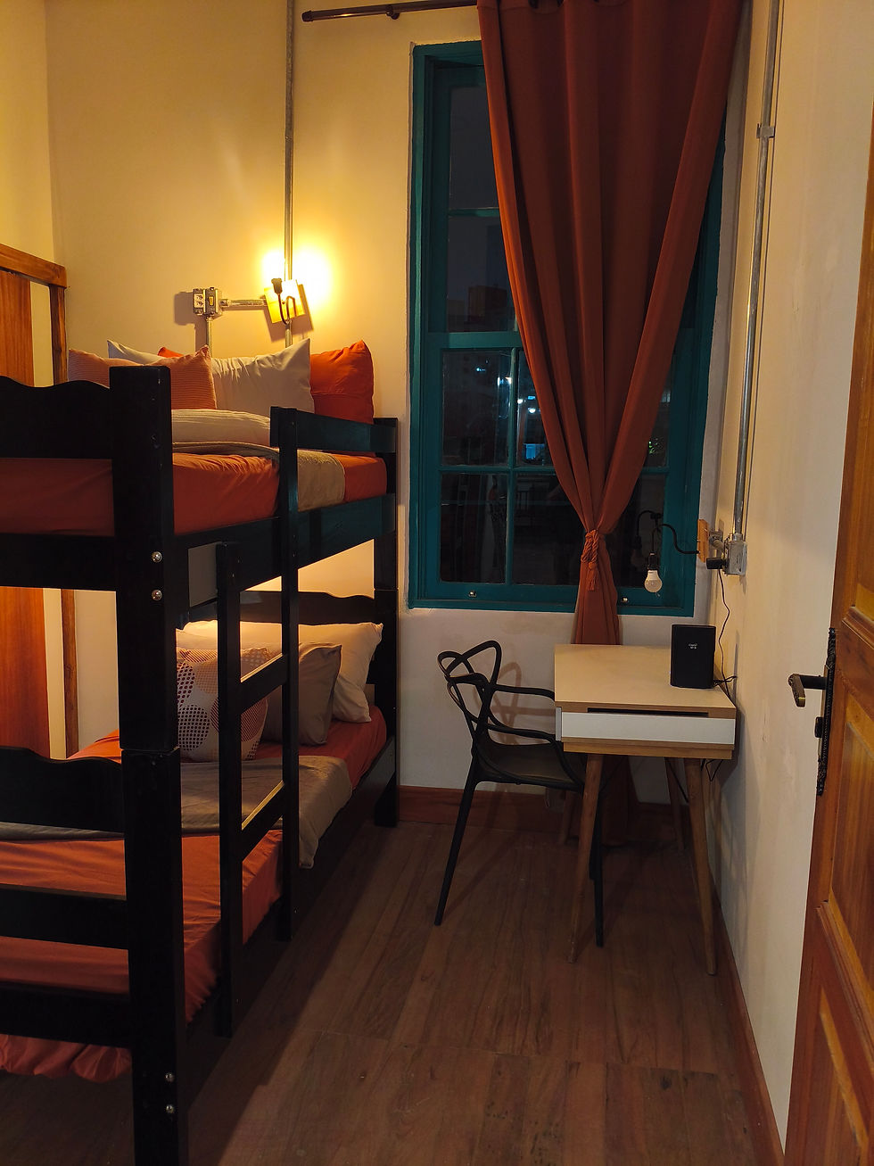 8 - Quarto privativo beliche - Segundo andar