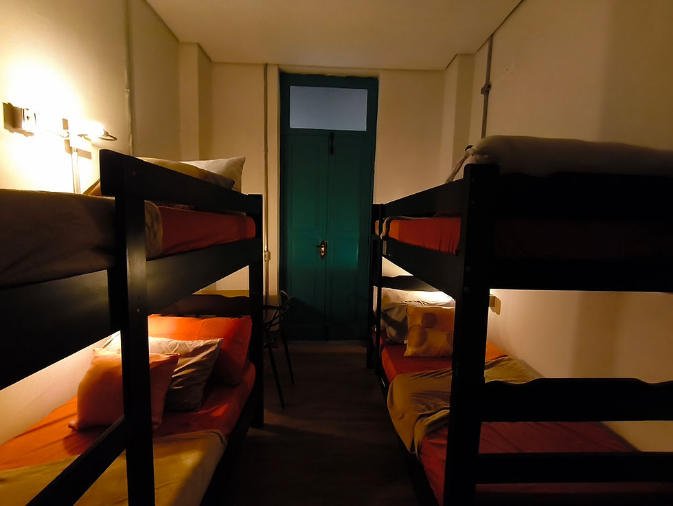 1 - Mixed Dorm - Ground floor