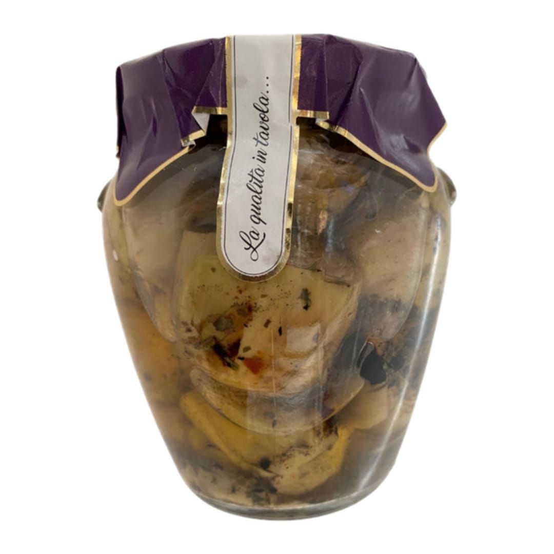 Carciofi interi alla brace