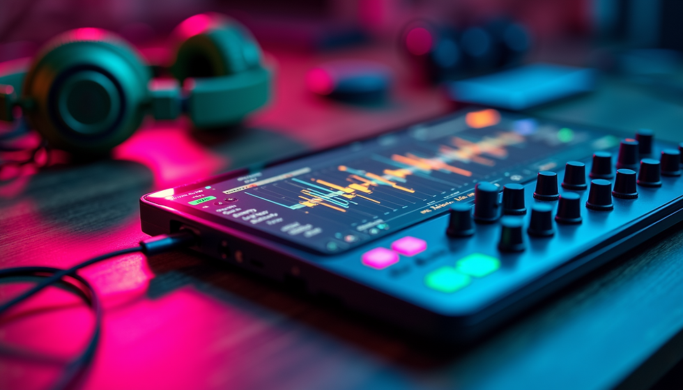 Polished Electronic Music for Game Developers and Creators