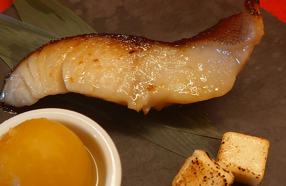 ギンタラ西京焼き