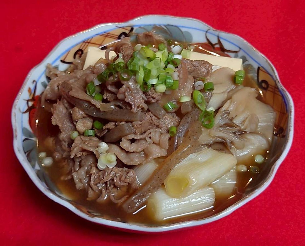 牛肉豆腐