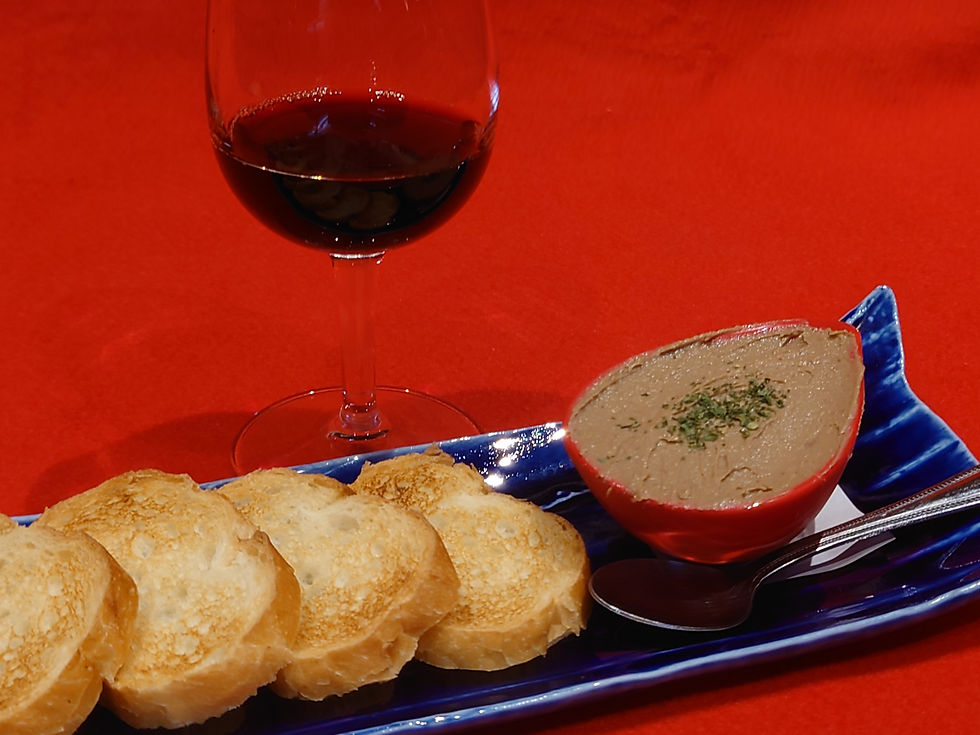 和風レバーペースト