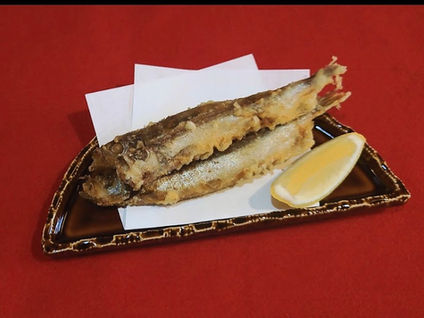 【お魚料理】