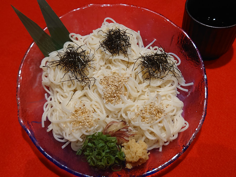 白石温麺(うーめん)