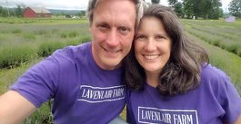 FFBA Participant David & Diane Allen of Lavenlair Farm