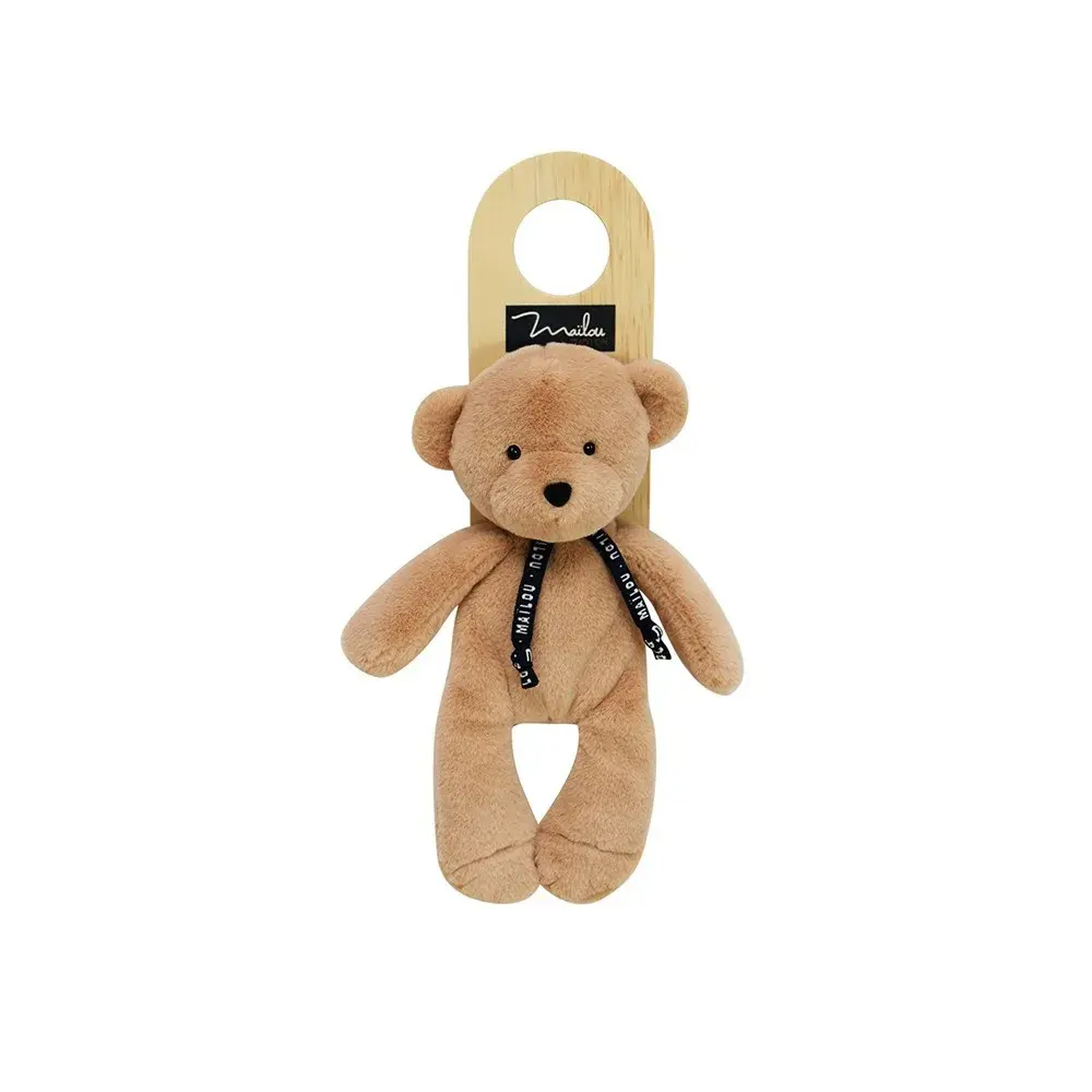 Petite Peluche Ours Dorlotin – Beige