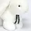 Miniature : Lapin en peluche Merlin – Blanc 25 cm