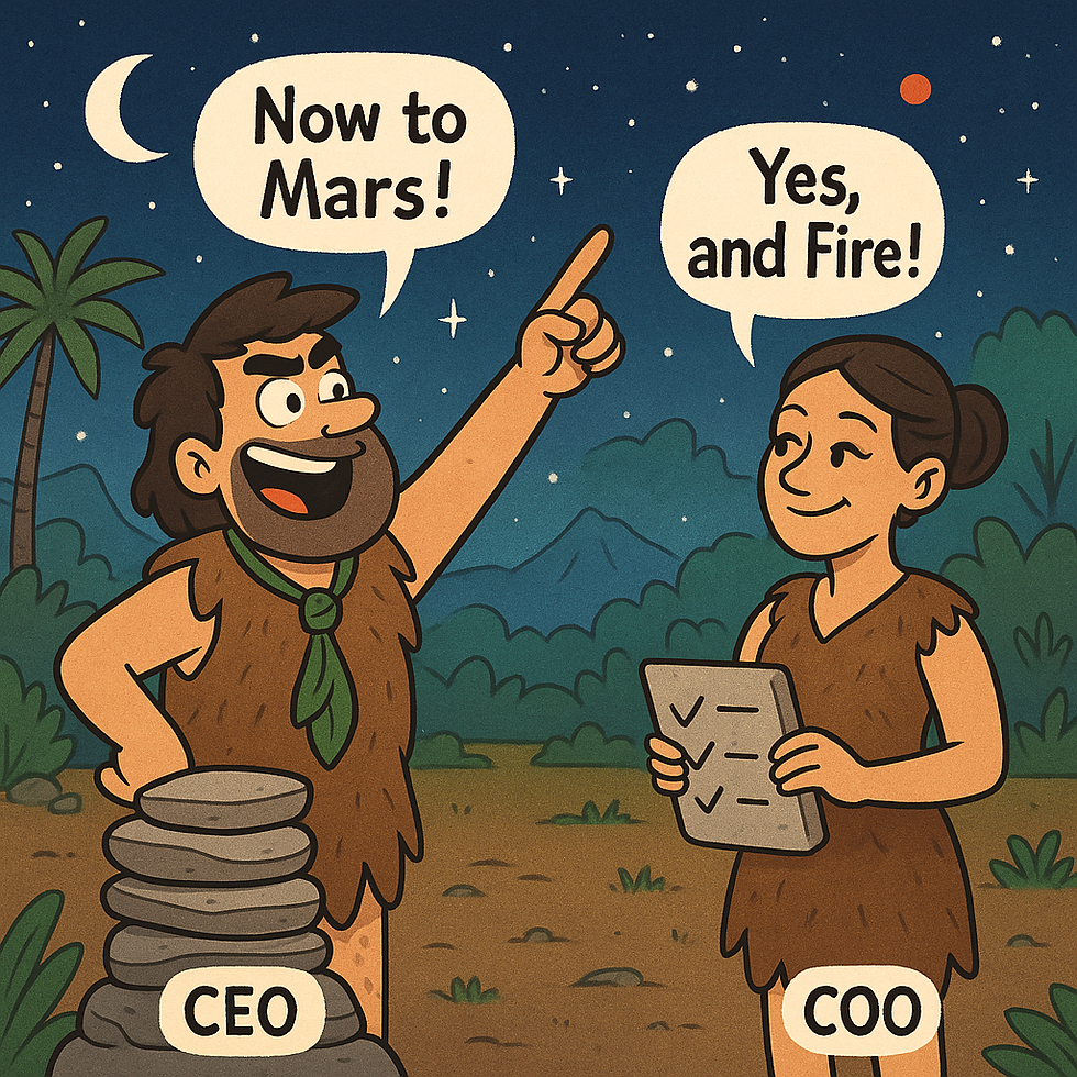 On to Mars, But First: Fire!