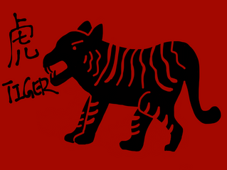 2018 Dog year forecast for TIGER (2018 虎年運程)