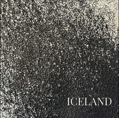 Iceland: Volcanic rock texture