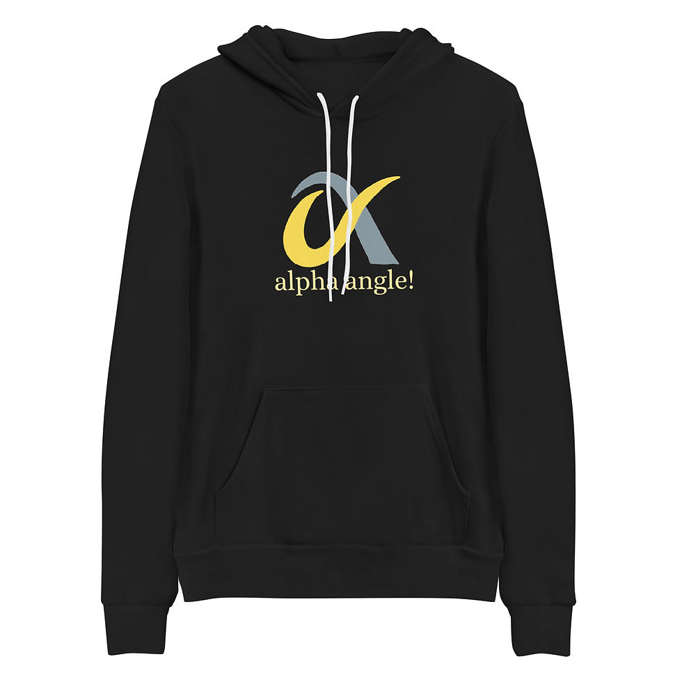 Thumbnail: alpha angle Midweight Hoodie - Unisex