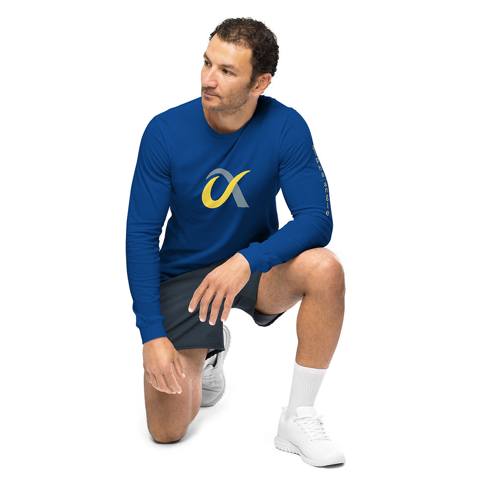 Thumbnail: alpha angle long sleeve T