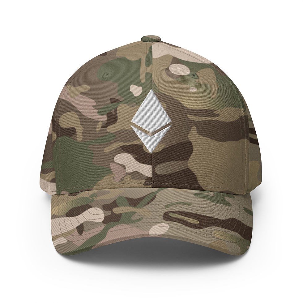 Thumbnail: Ethereum Closed Back Flexfit Hat
