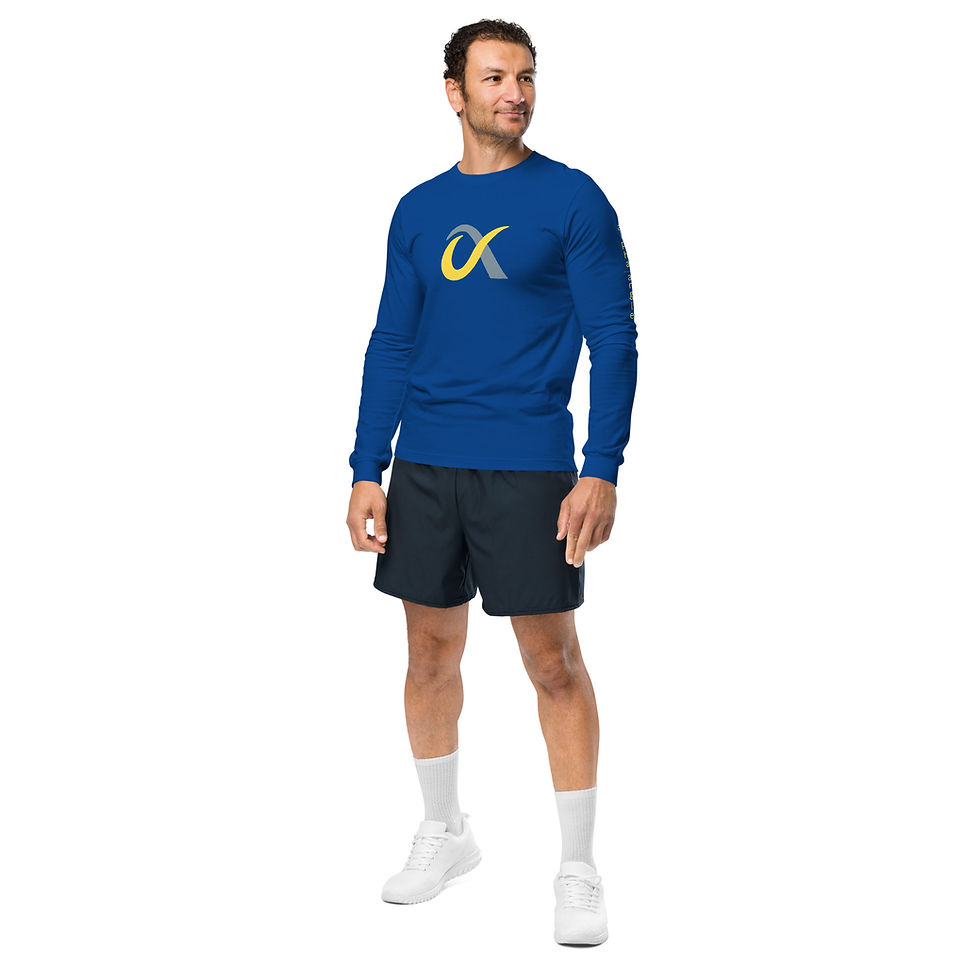 Thumbnail: alpha angle long sleeve T