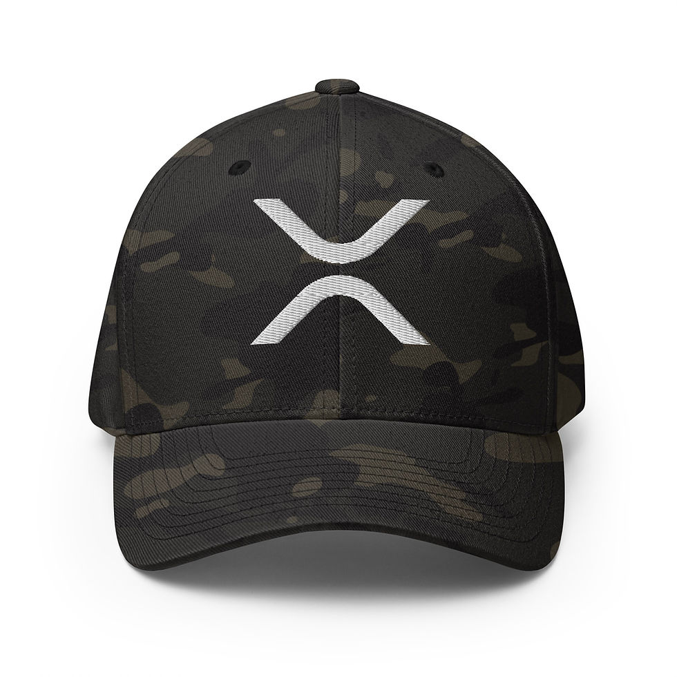 Thumbnail: XRP Closed Back Flexfit Hat