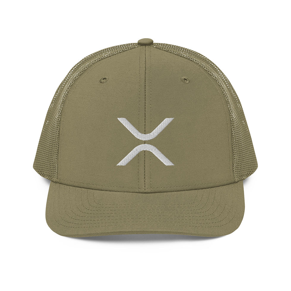 Thumbnail: XRP Trucker Cap