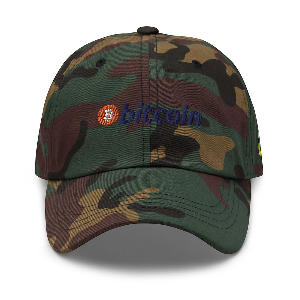 Thumbnail: Bitcoin Dad Hat