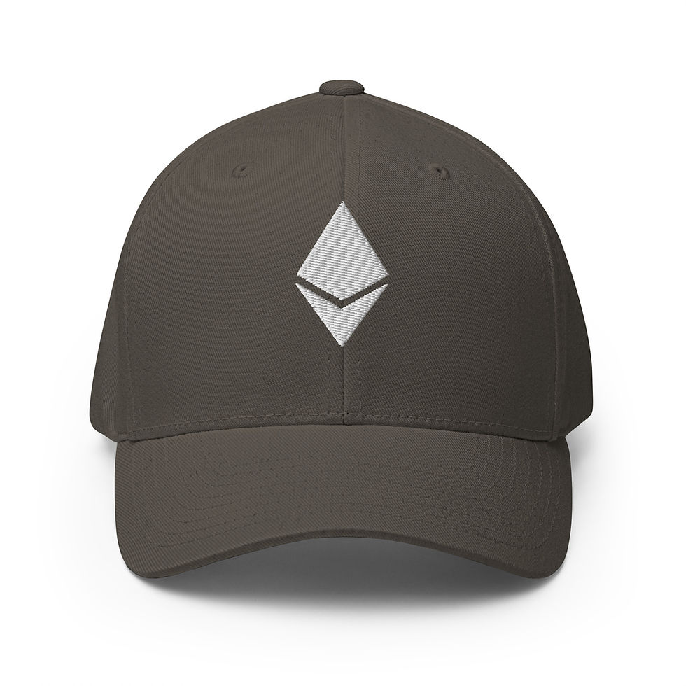Thumbnail: Ethereum Closed Back Flexfit Hat