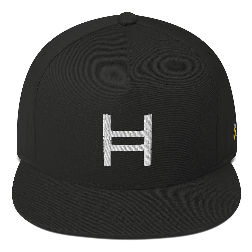 Thumbnail: HBAR Flat Bill Cap