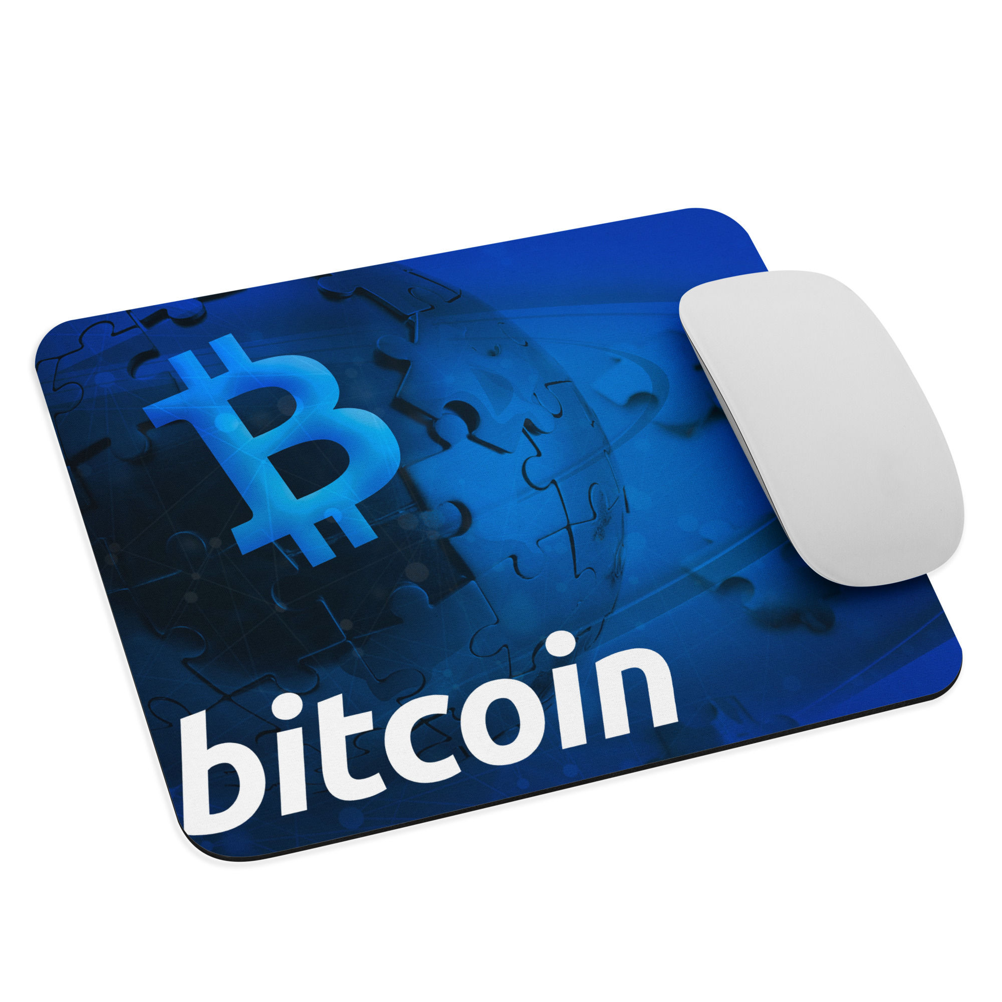 Bitcoin Mouse Pad