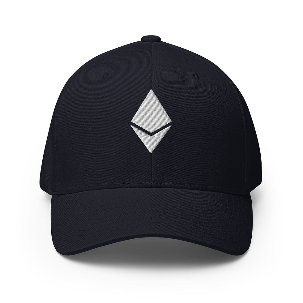 Thumbnail: Ethereum Closed Back Flexfit Hat