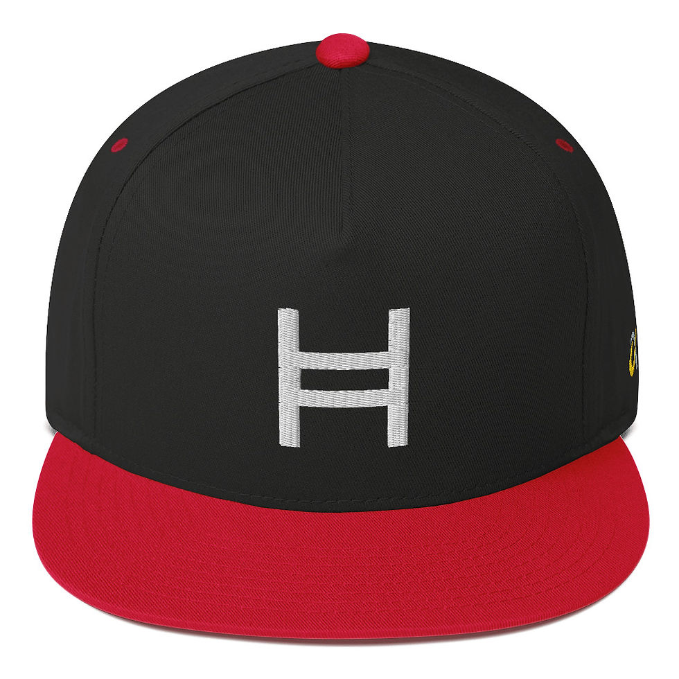 Thumbnail: HBAR Flat Bill Cap