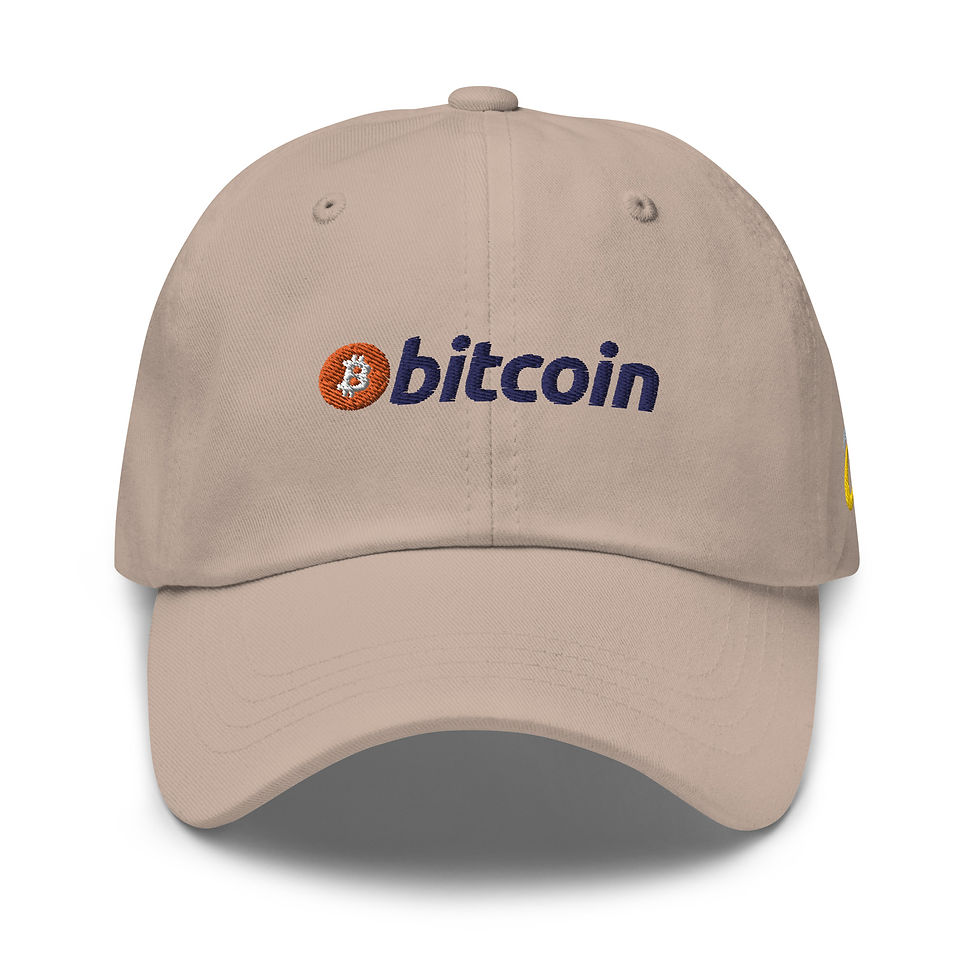 Thumbnail: Bitcoin Dad Hat