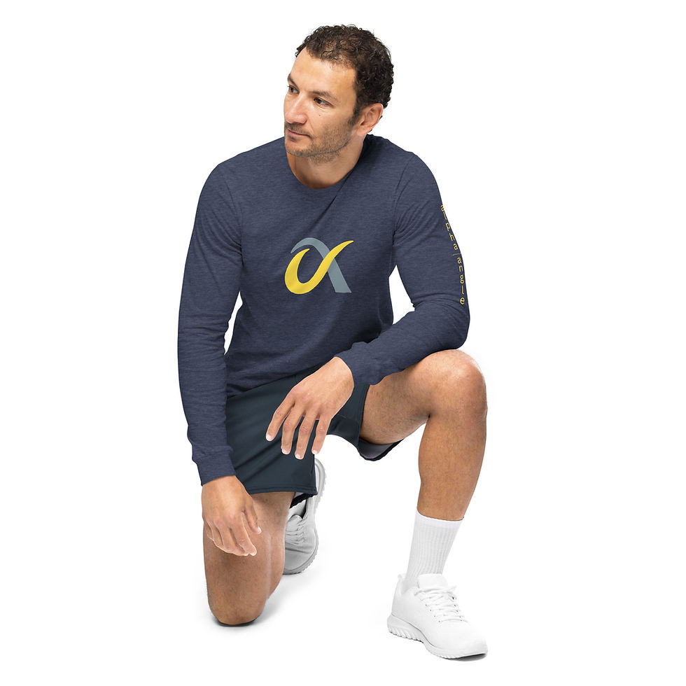 Thumbnail: alpha angle long sleeve T