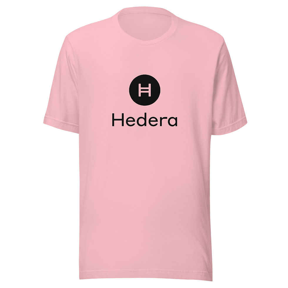 Thumbnail: HBAR Logo Fitted T