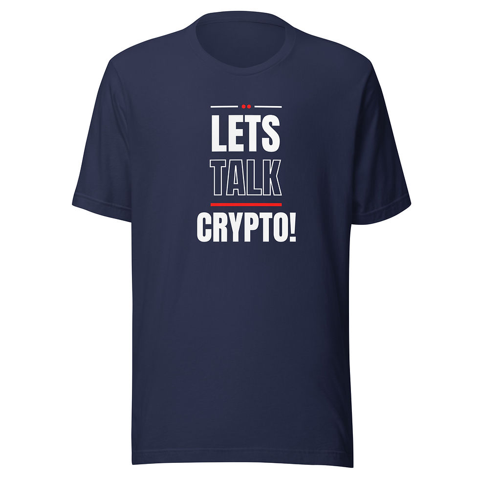Thumbnail: Let's Talk Crypto!