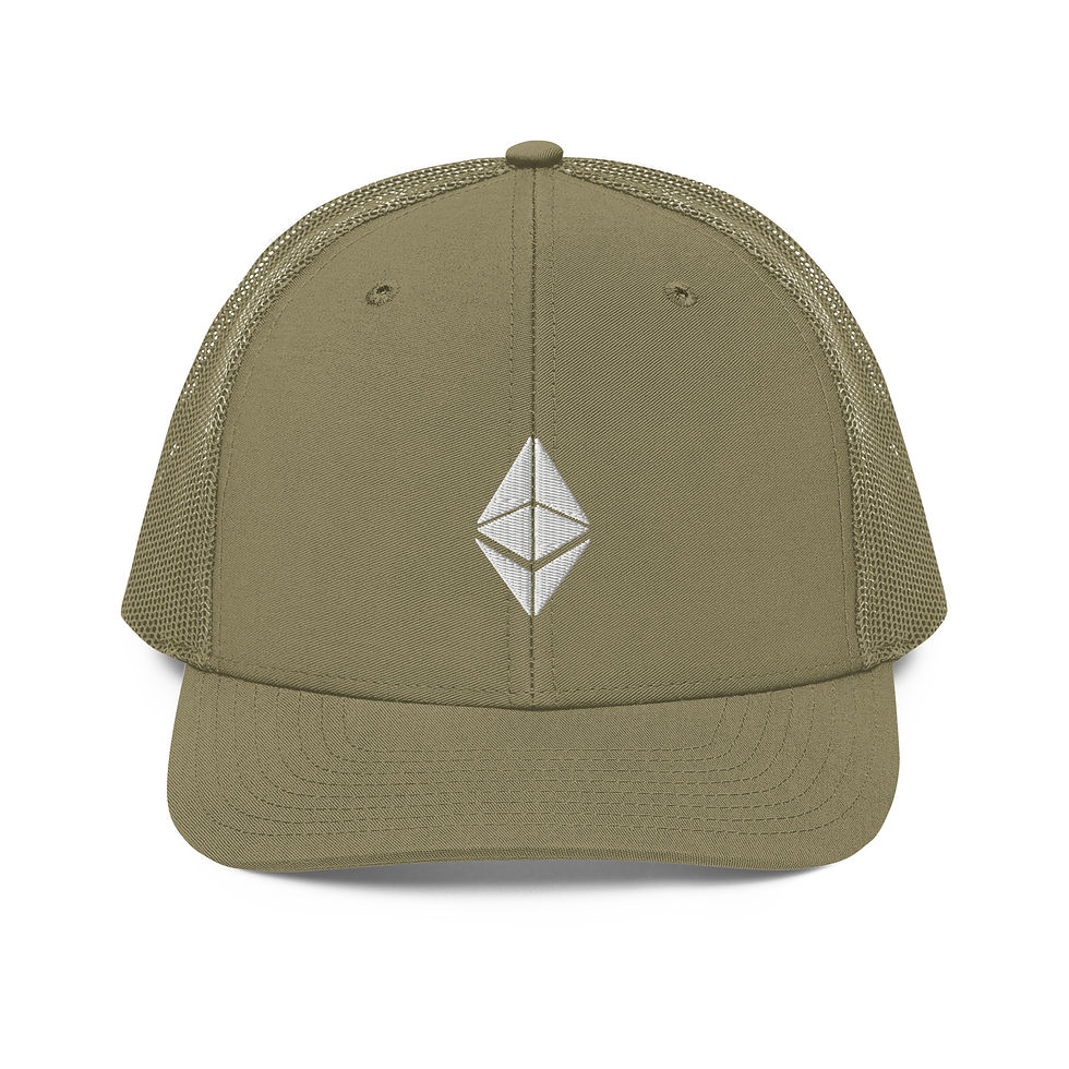 Thumbnail: Ethereum Trucker Cap