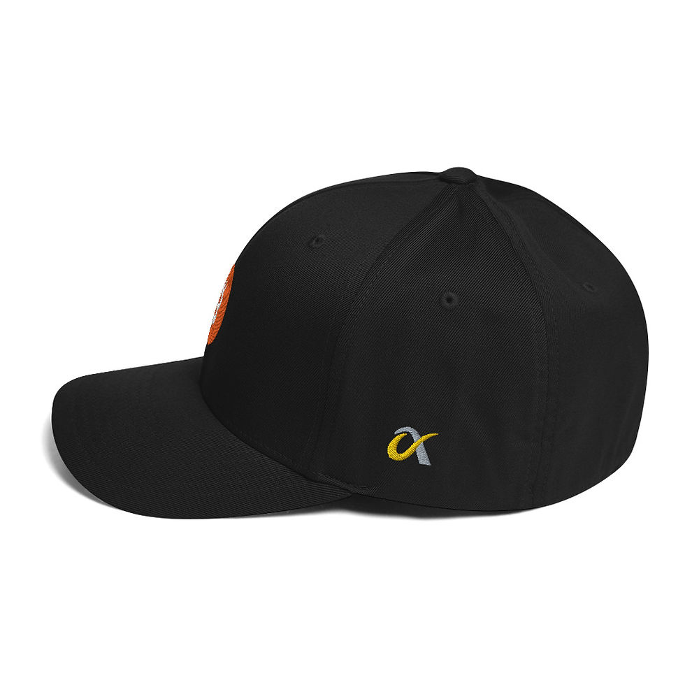 Thumbnail: Bitcoin Closed Back Flexfit Hat
