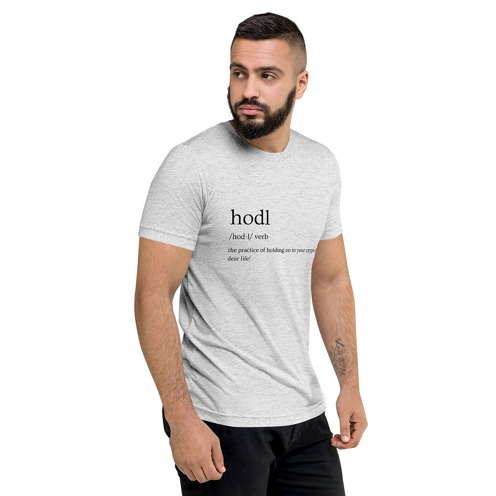Thumbnail: hodl! Fitted T