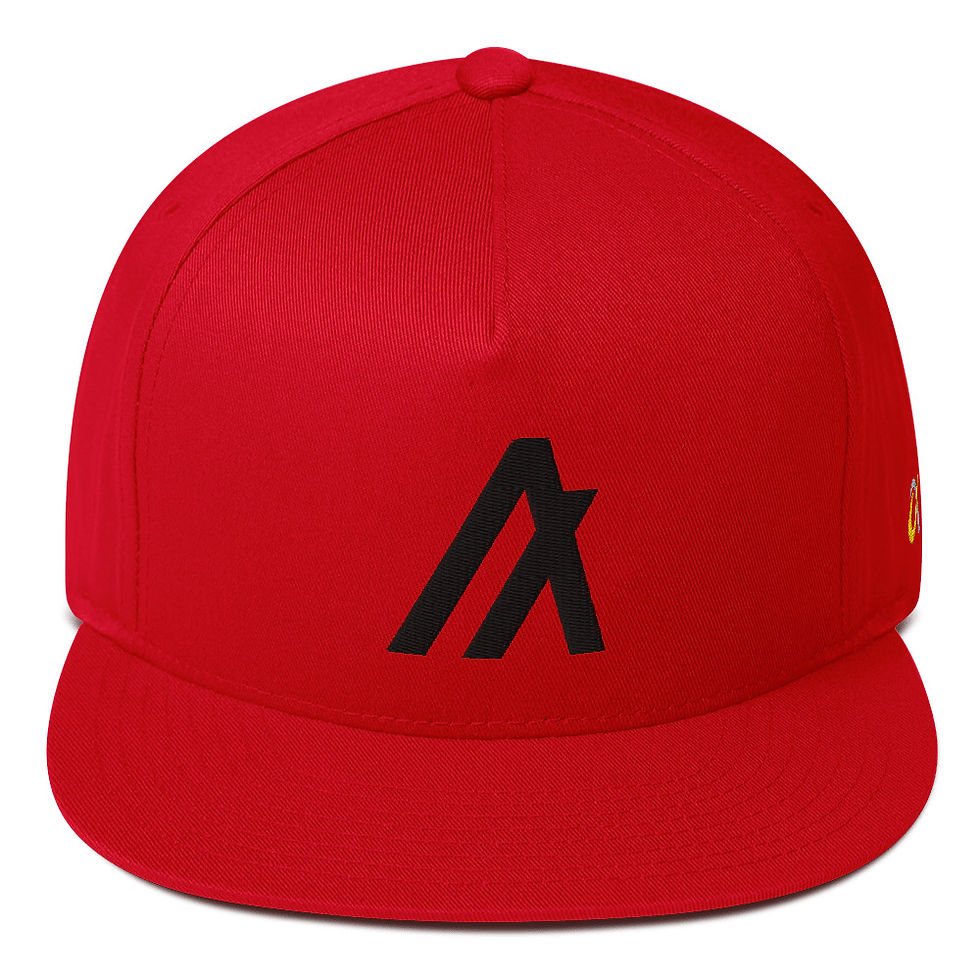 Thumbnail: Algo Flat Bill Cap