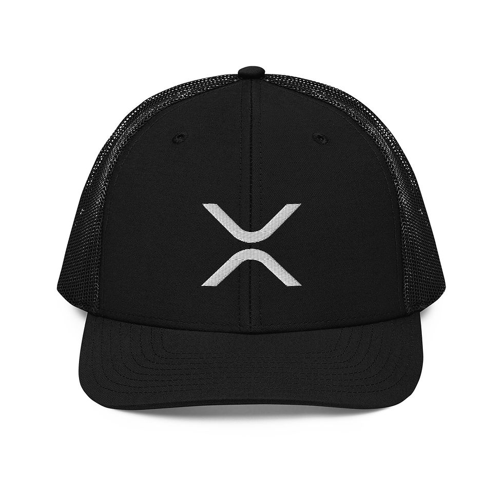 Thumbnail: XRP Trucker Cap