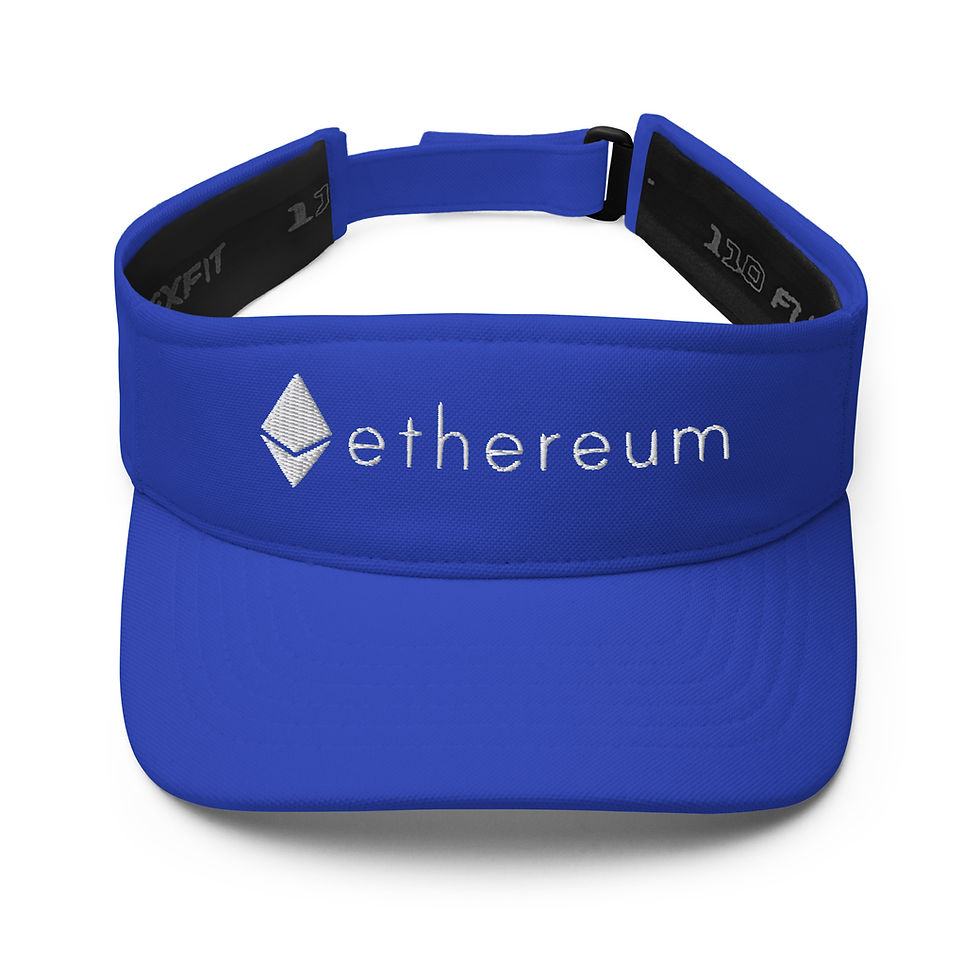 Thumbnail: Ethereum Flexfit Visor