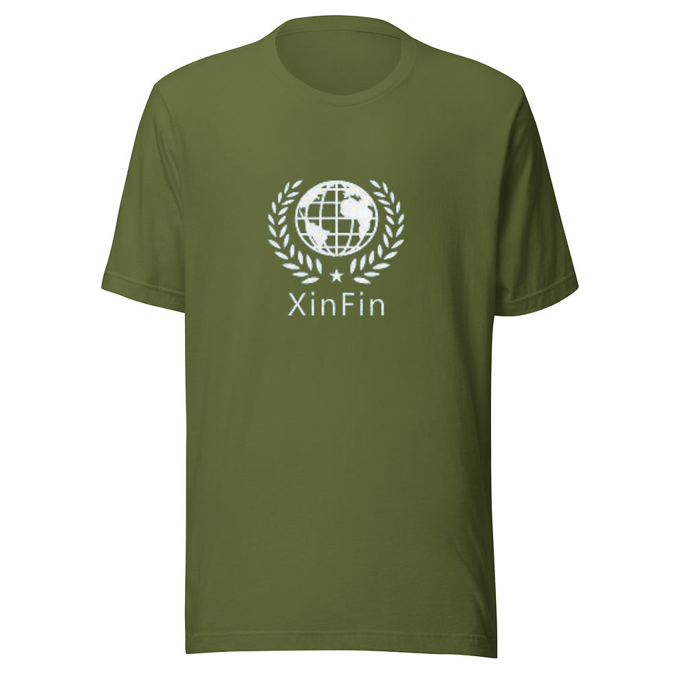 Thumbnail: XDC Logo Fitted T