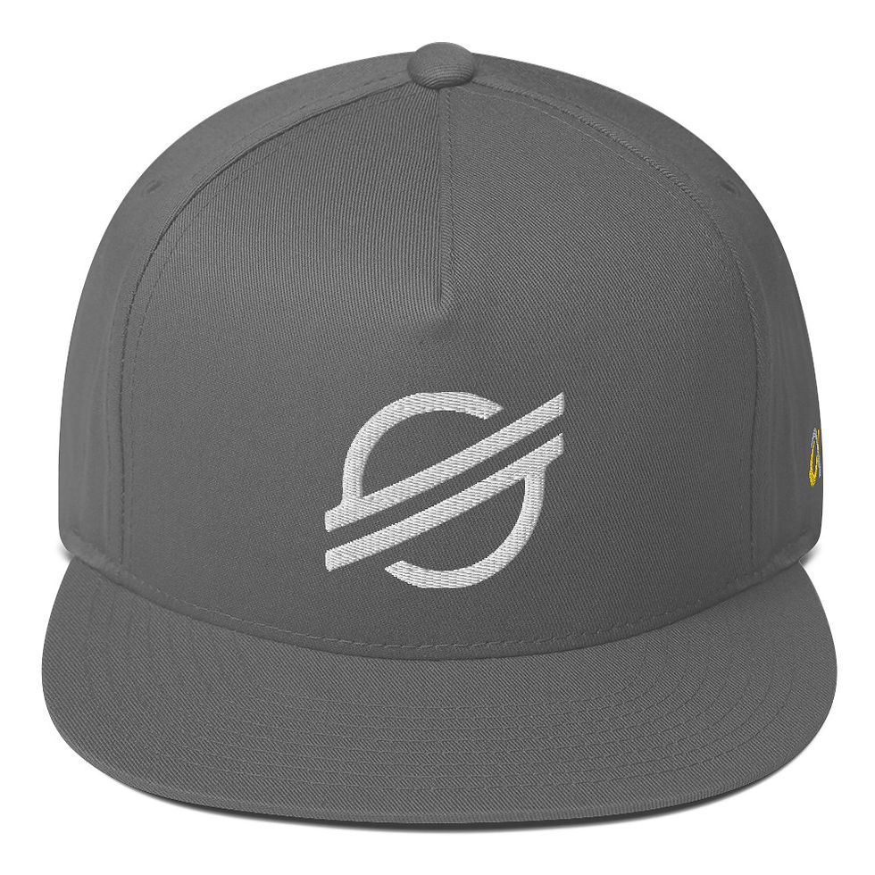 Thumbnail: XLM Flat Bill Cap