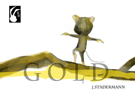 gold, picture book, by jane stadermann
